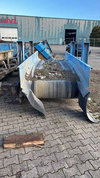Transportbanden, 52 meter